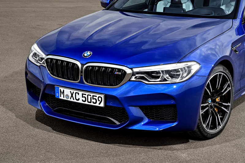 Illustration for article titled The 2018 BMW M5 Is AWD And RWD And The Quickest M Car Ever